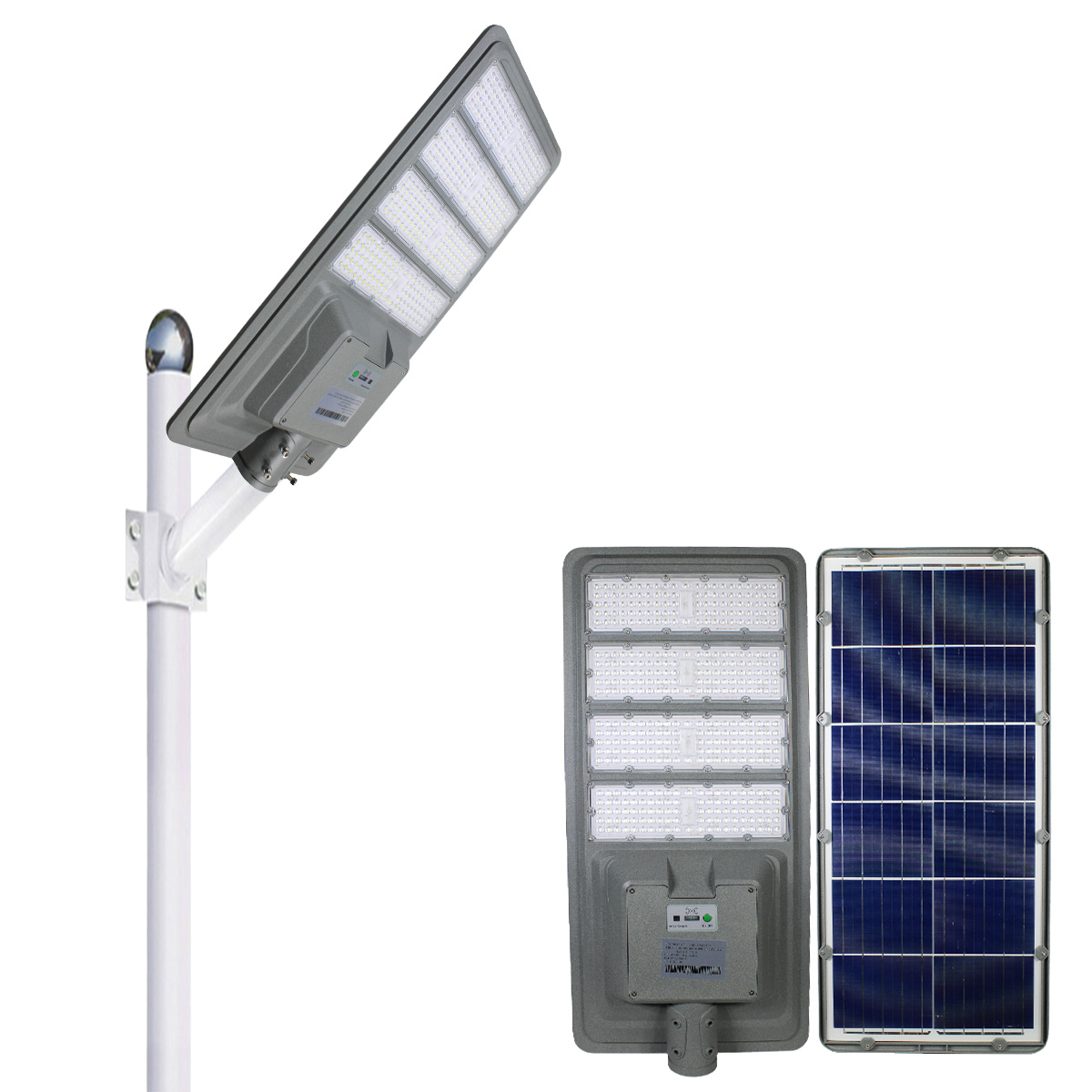 Lámpara Solar All In One de 400W LA8 MEXIHOGAR