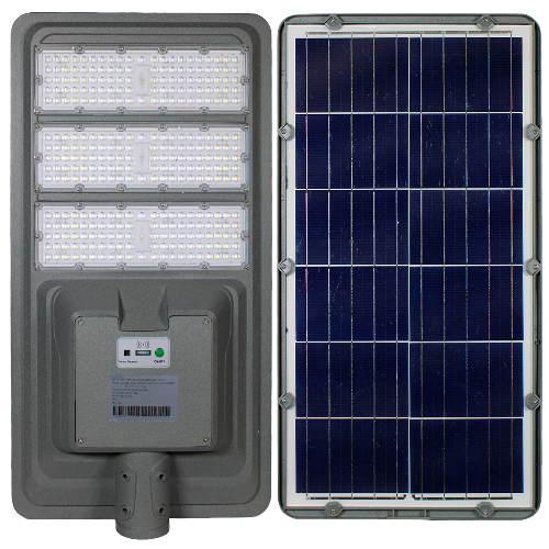 Lámpara Solar Premium LED de 300w Suburbana para Alumbrado Público