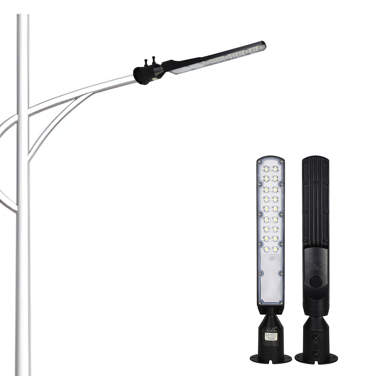 Lámpara Eléctrica 50W Diseño Estilizado 
