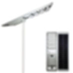 Lámpara Solar 400W Gran Alcance y Durabilidad IP65