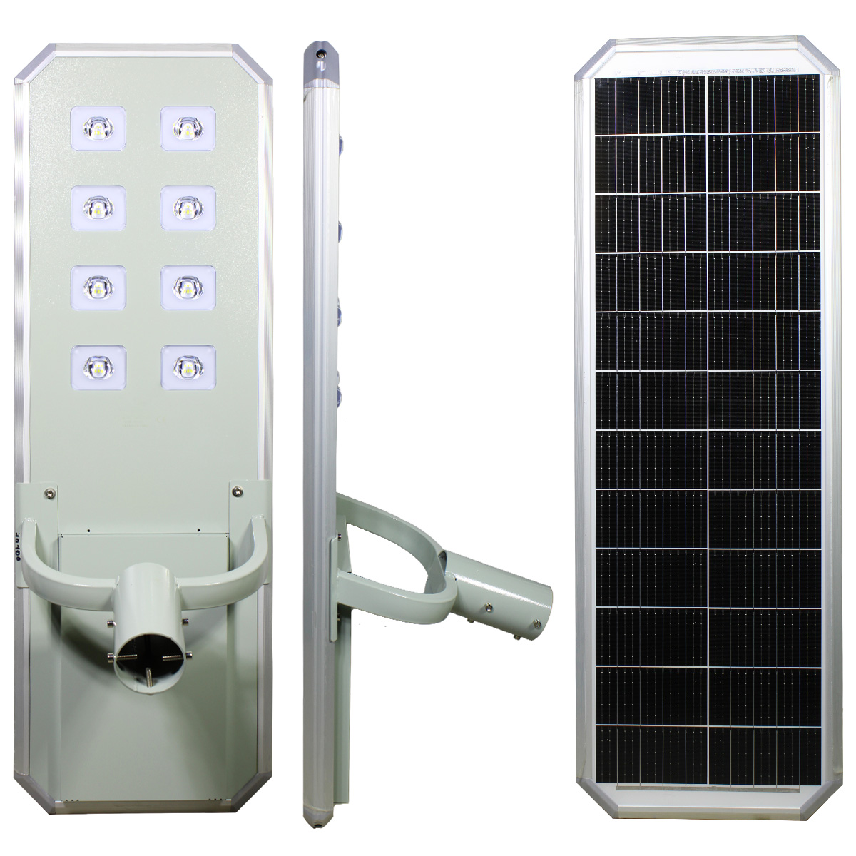  Lámpara Solar LED 400W con Botón de Encendido