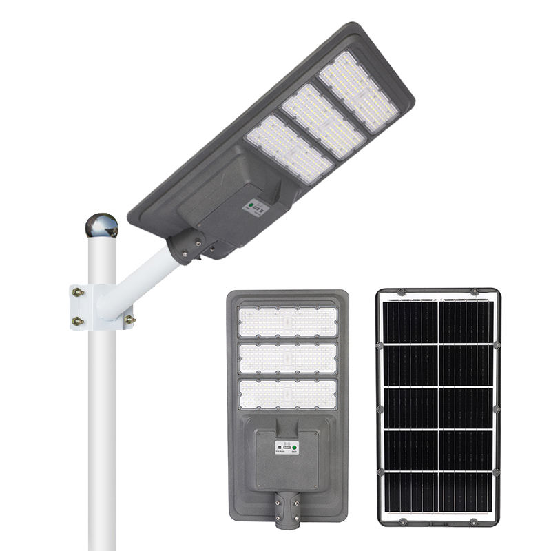 Lámpara Solar Inteligente 300W con Botón On/Off