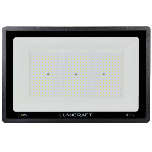 Reflector LED de Corriente Alterna 500W Iluminación Amplia Extrema
