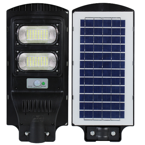 Lámpara Solar LED de 60W Ideal para Jardín, Patio o la Calle