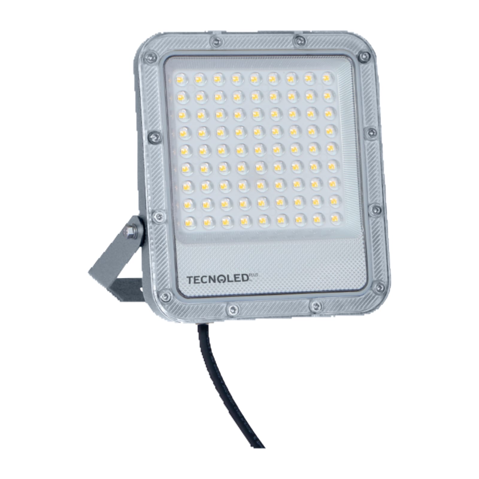 Reflector LED 50W ProLight Gris de Aluminio de Alta Eficiencia