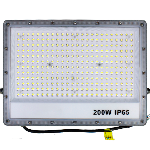 Lámpara Reflector Montable para Interiores y Exteriores Gran Amplitud 200W