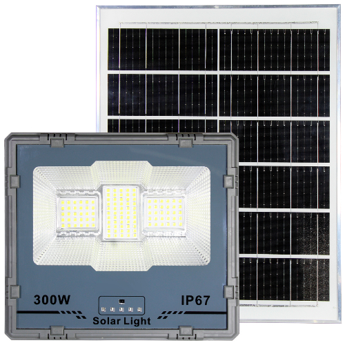 Reflector Solar LED 300W Alta Dirección de Iluminación MEXIHOGAR
