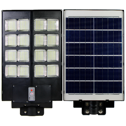 Lámpara Solar 800W RIXME con Indicador de Carga