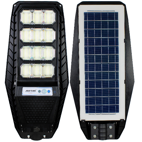 Lámpara Solar 400W con Sensor de Movimiento Ideal para Calles