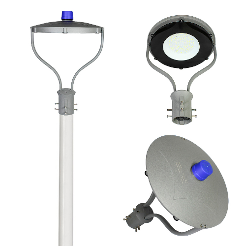 Lámpara LED Punta de Poste Exterior de 100W Caminos y Veredas