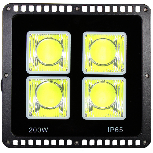 Reflector de Corriente Eléctrica LED de 200W Alta Potencia