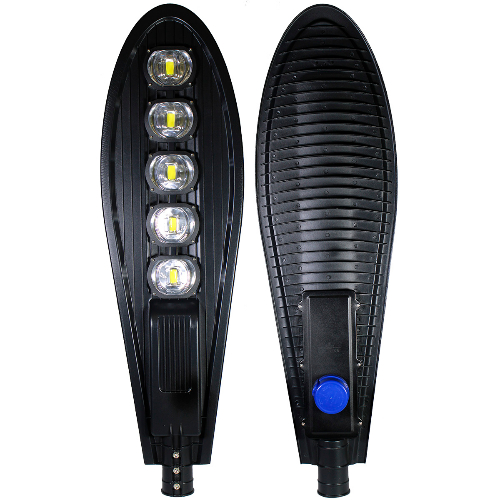 Lámpara Suburbana LED Tipo Cobra 250W con Fotocelda de Media Vuelta