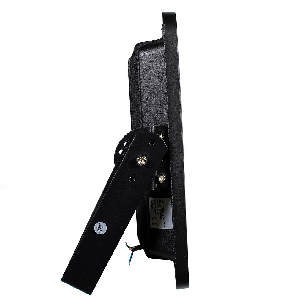 Miniatura: Vista Lateral Grosor Reflector de Corriente Eléctrica LED de 500W Alta Potencia L-77 Stilo Angelópolis