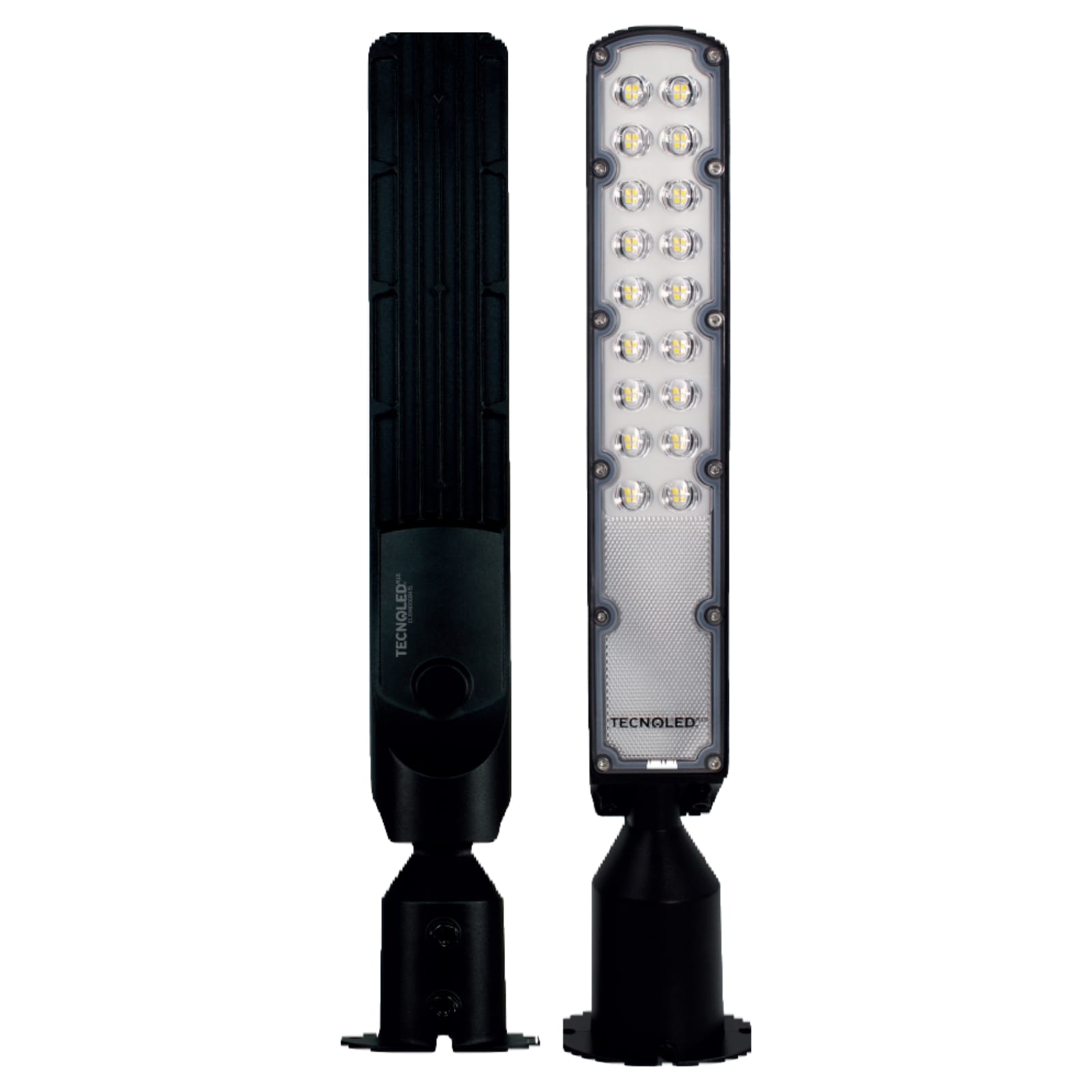 Lámpara LED 50W para Poste Iluminación Potente en Exteriores