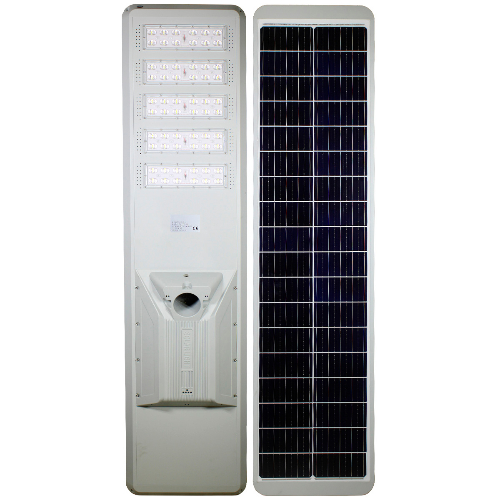 Lámpara Solar LED Exterior Todo en Uno de 500W Industrial