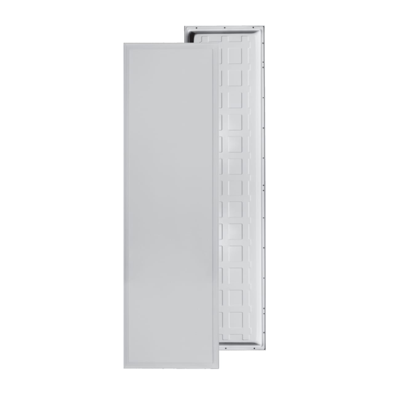 Panel LED Empotrable 30X120 cm 48W/Diseño Lineal de Alta Potencia