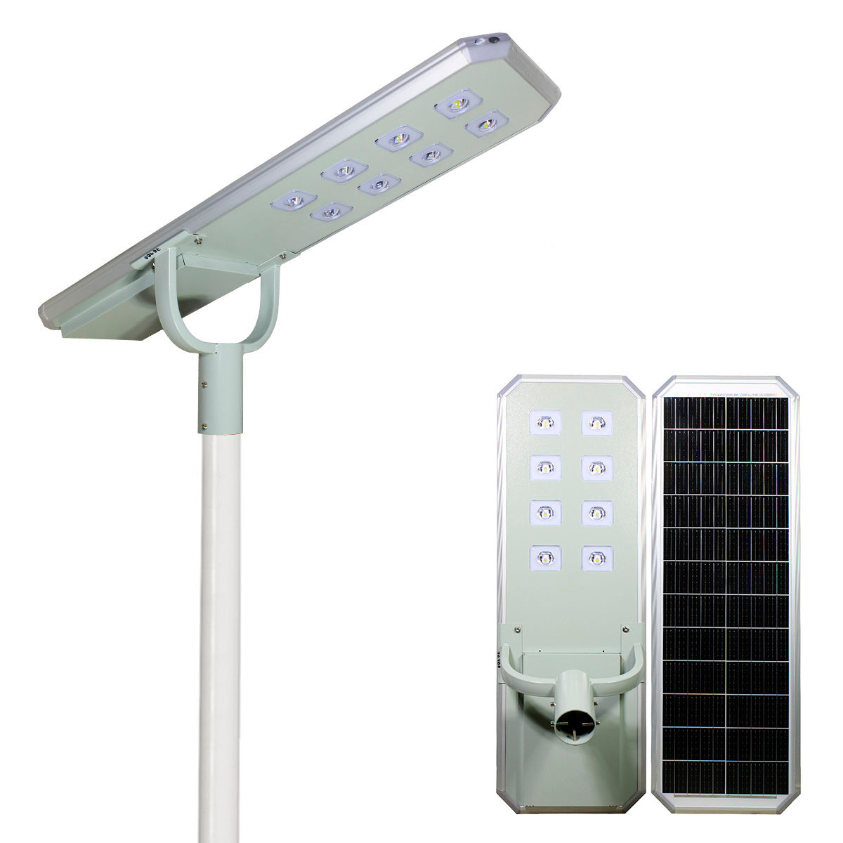 Lámpara Solar LED 400W con Botón de Encendido