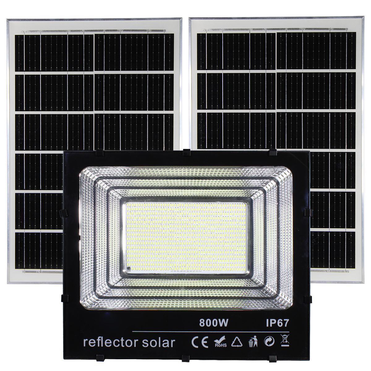 Reflector Solar 800W con Control Remoto