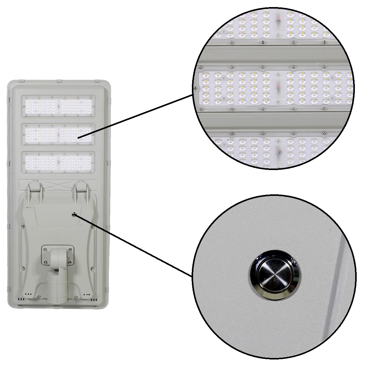 Lámpara Solar All In One de 300W LA1 MEXIHOGAR