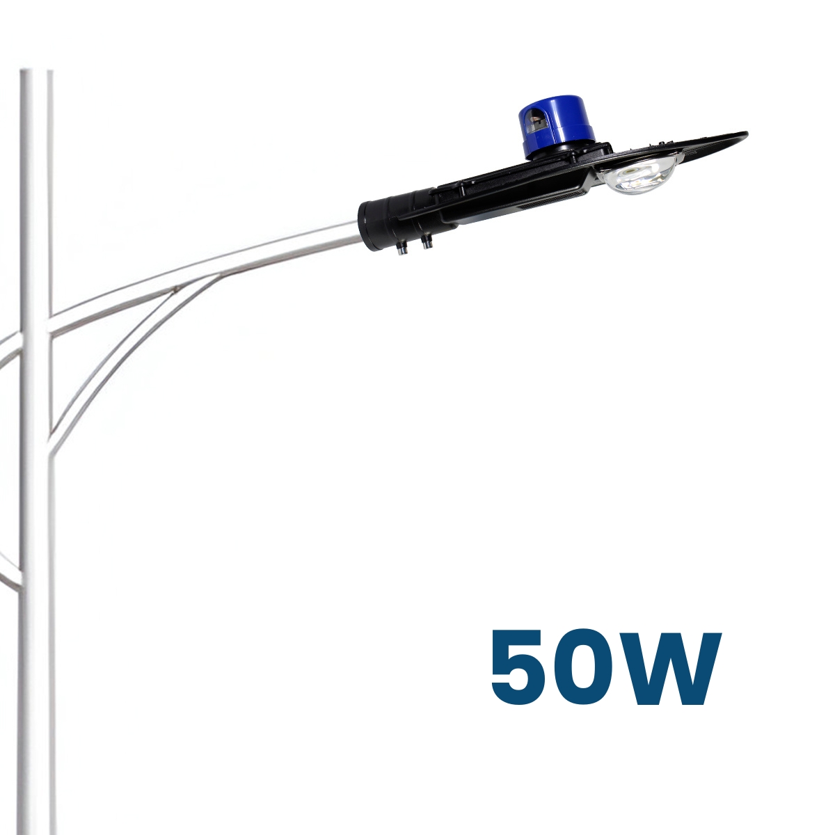 Lámpara suburbana 50W con supresor de picos