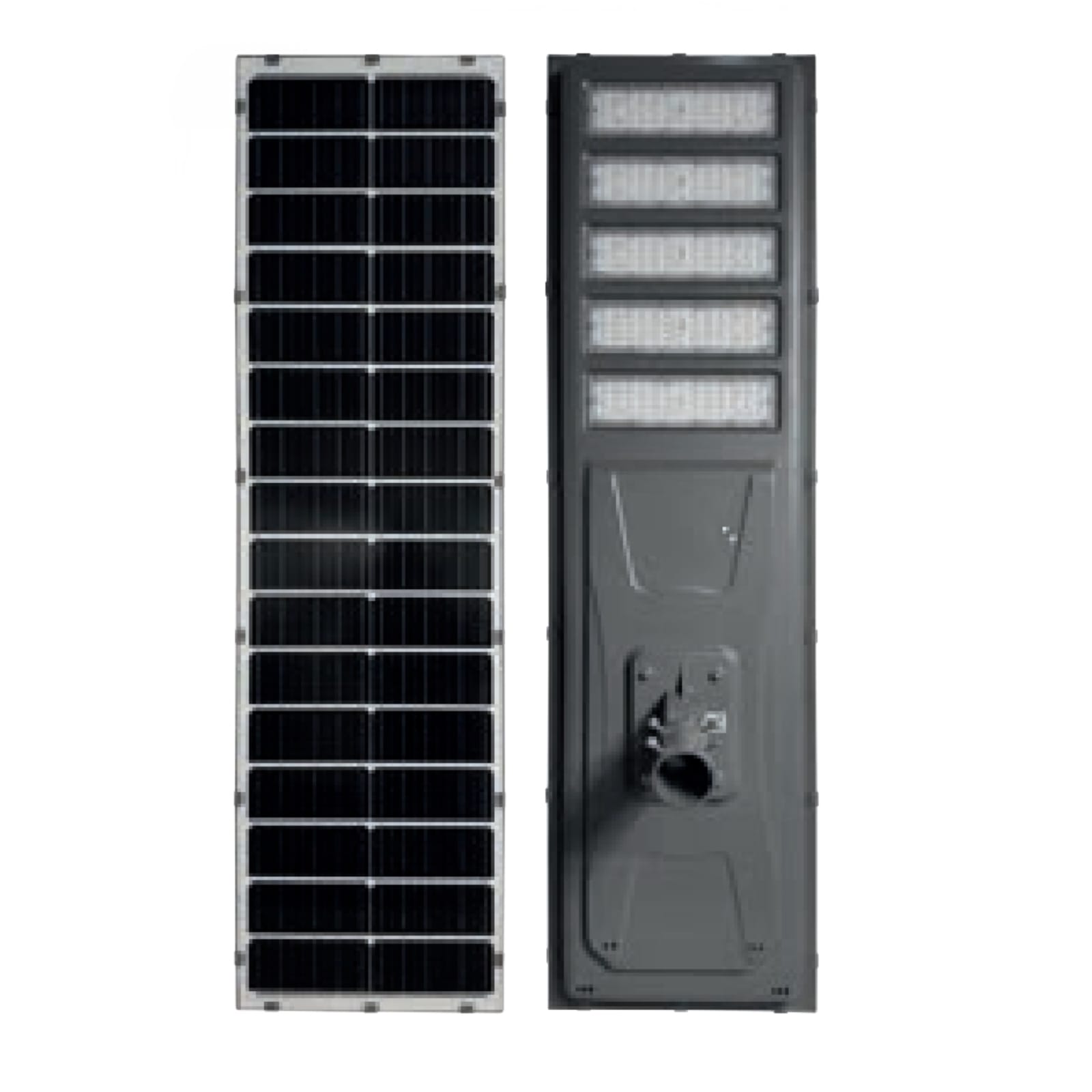 Lámpara Solar LED 100W Profesional | Máxima Potencia para Iluminación Exterior