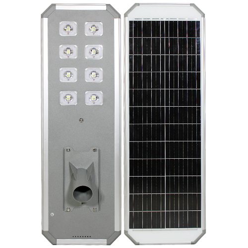 Lámpara Solar LED 60W para Calles y Espacios Urbanos 