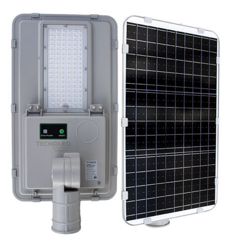 Lámpara Solar LED 3500 Lm para Exterior | Iluminación Eficiente