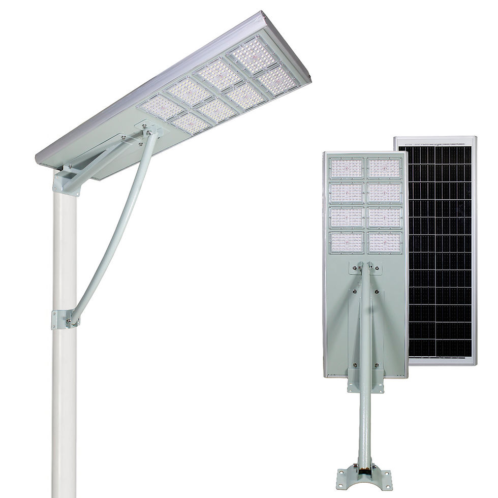 Lámpara LED 100W Gris Claro para Exteriores
