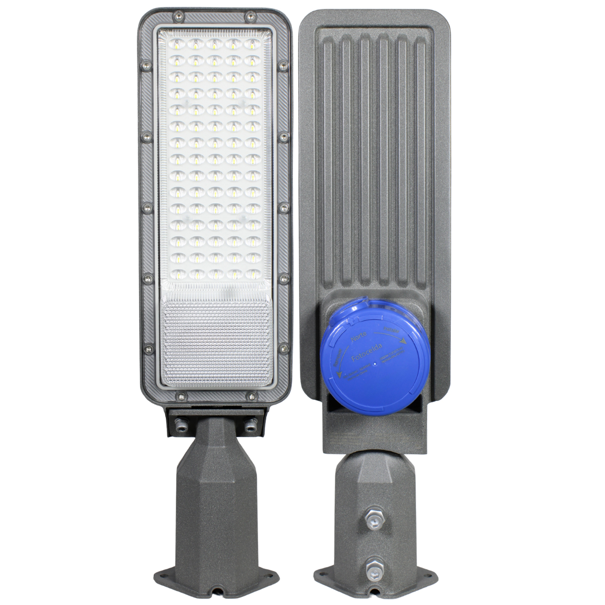 Lámpara Suburbana LED de 60W MERCURY Perfecta Para Calles y Espacios Públicos