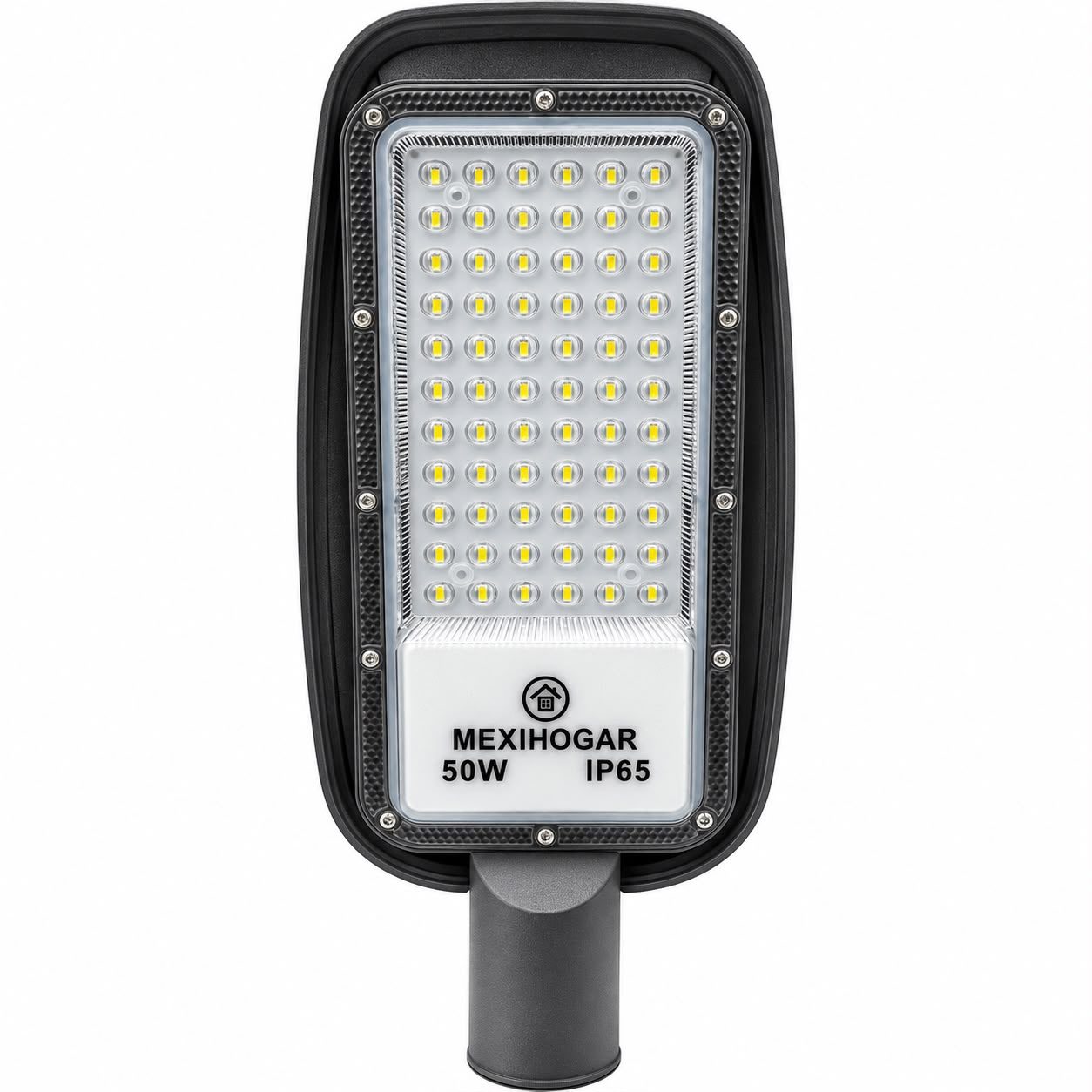 Lámpara LED 50W con Fotocelda de Ojillo Iluminación Inteligente para Exteriores