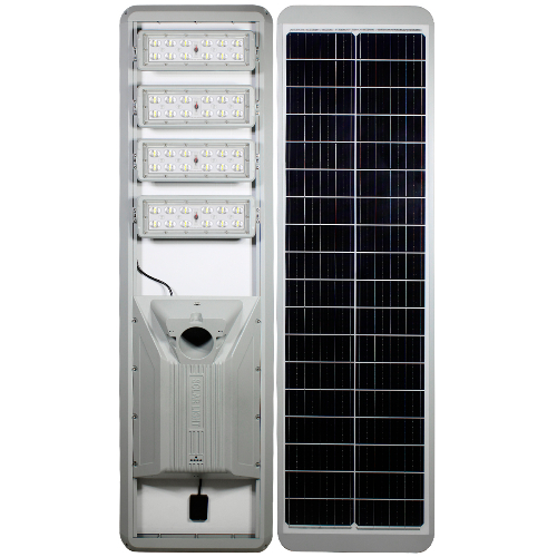 Lámpara Solar 400W Gran Alcance y Durabilidad IP65