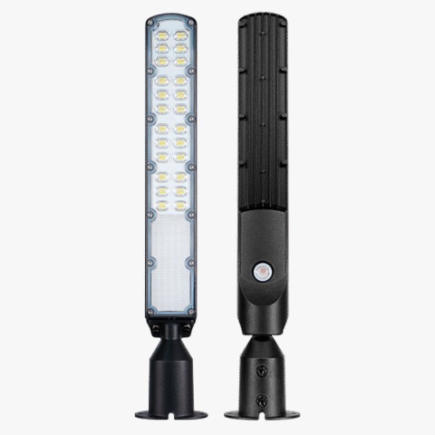 Lámpara LED 100W de Aluminio con Fotocelda IP65