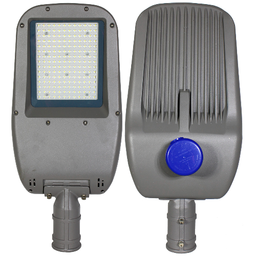 Lámpara Suburbana LED 150W con Fotocelda Integrada 