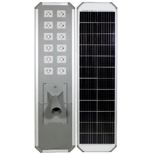Lámpara Solar LED 80W Excelente para Parques