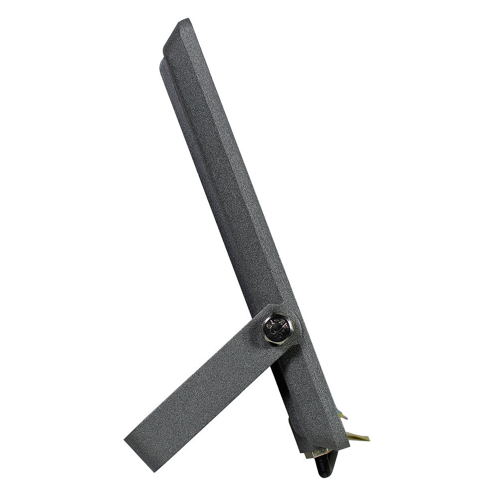 Miniatura: Lámpara Reflector Montable para Interiores y Exteriores Gran Amplitud 150W Vista Perfil