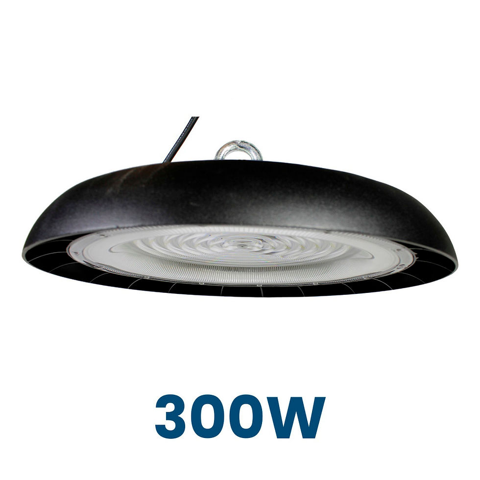 Miniatura: Lámpara LED Colgante Tipo Campana de Iluminación Industrial 300W