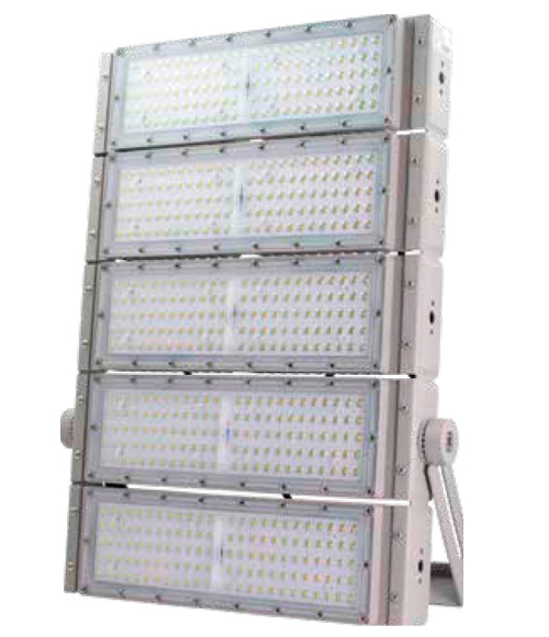 Lámpara Reflector Montable para Interiores y Exteriores Alta Potencia 500W
