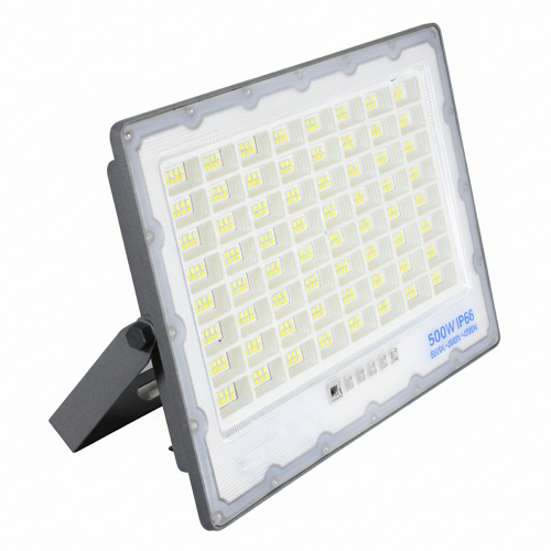 Reflector Solar 500W Ideal para Jardines y Terrazas