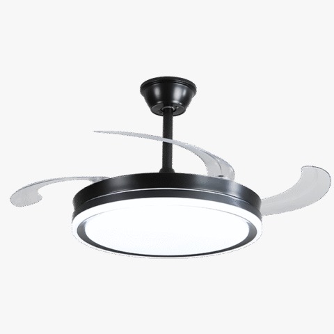 Ventilador IV401C LED Retráctil 70W Diseño Moderno