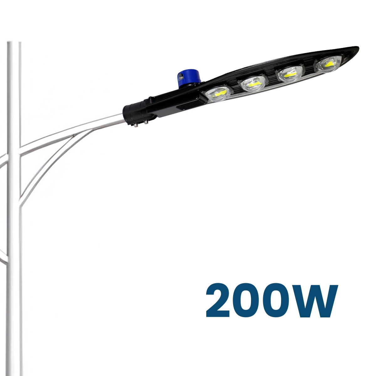 Lámpara suburbana 200W con supresor de picos