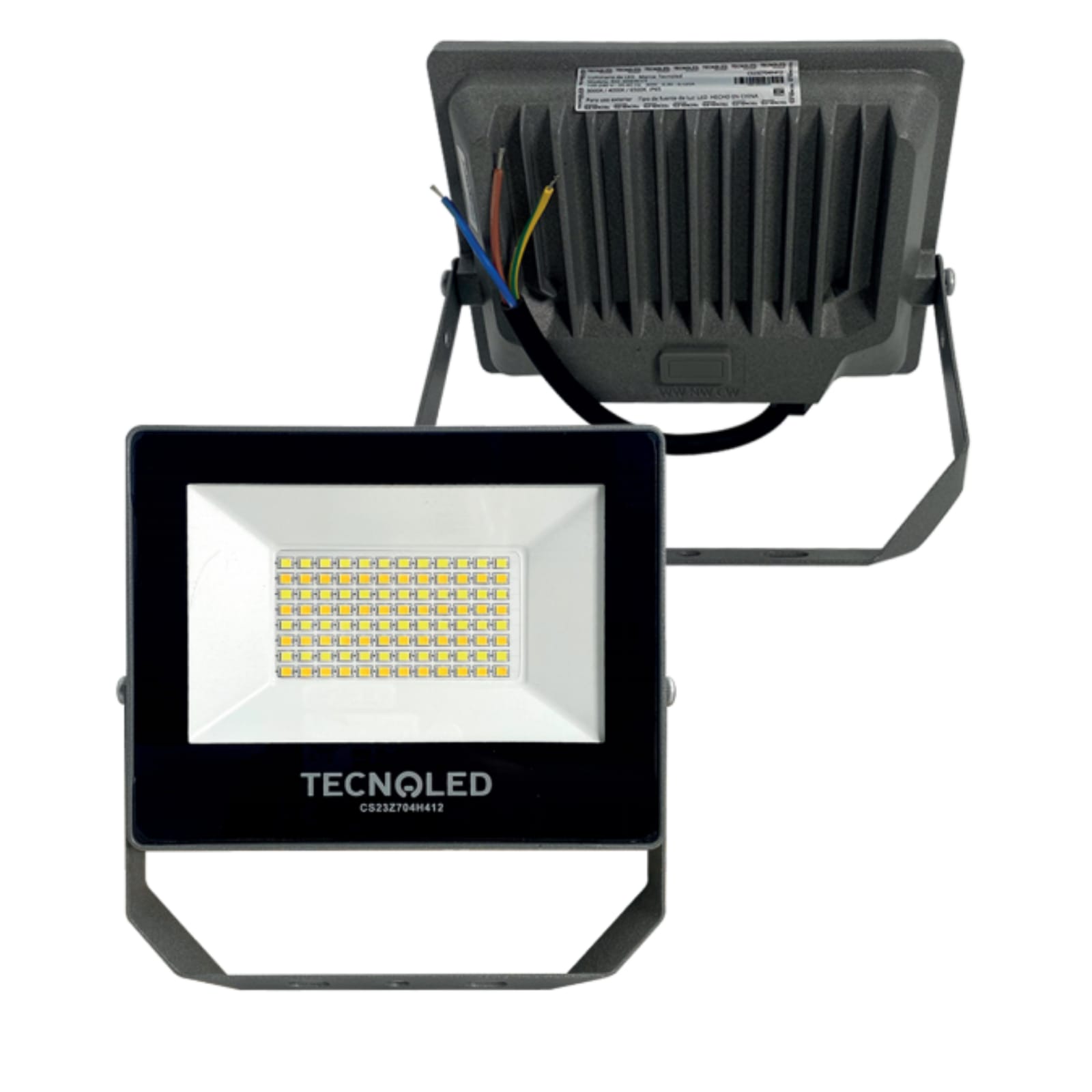 Reflector LED 30W Iluminación Inteligente con Temperaturas Ajustables
