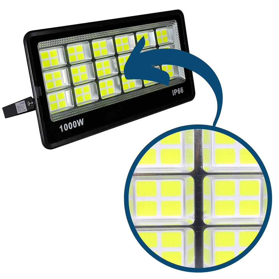 Miniatura: Reflector de Corriente Alterna 1000W Excelente para Alumbrado Exterior LED COB