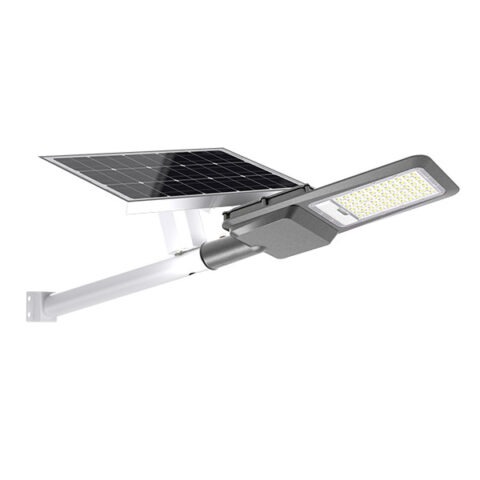 Lámpara Solar LED de 4500 Lúmenes con Panel Monocristalino | Iluminación Potente