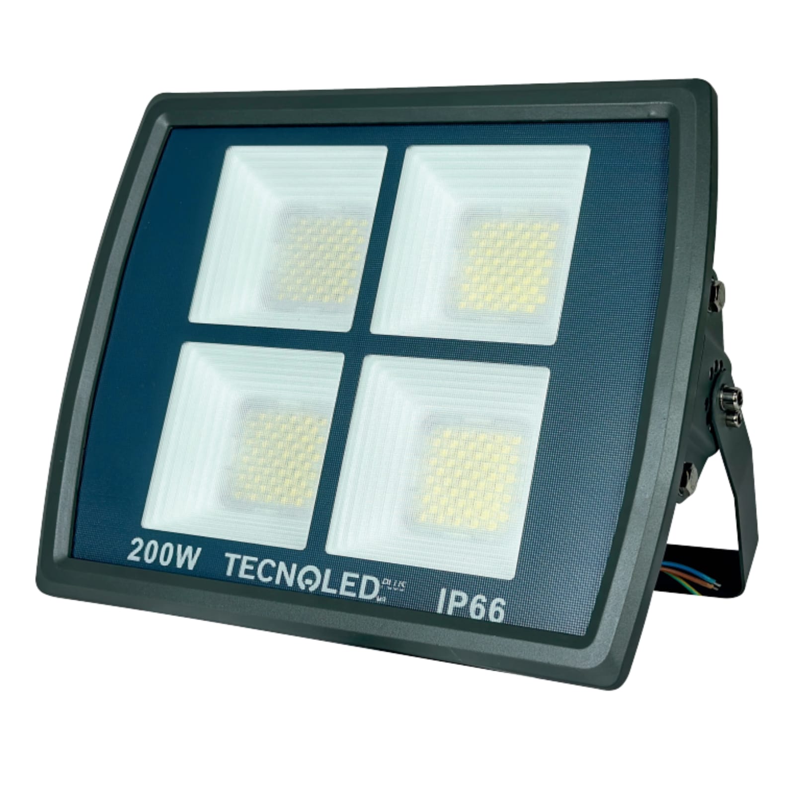 Reflector LED 200W Ideal para Patios y Negocios