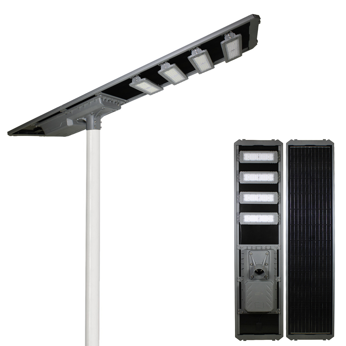 Lámpara Solar LED Exterior All in One Street Light de 600W