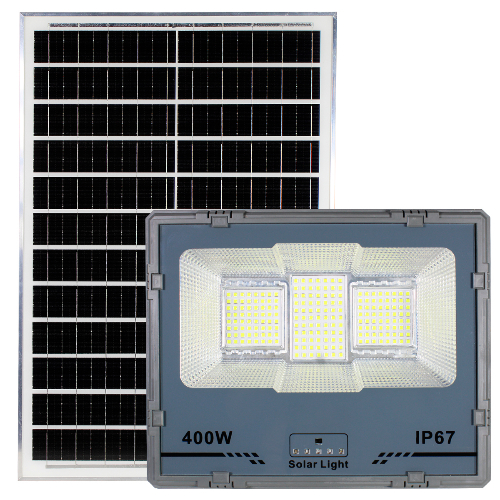 Reflector Solar LED 400W Alta Dirección de Iluminación MEXIHOGAR