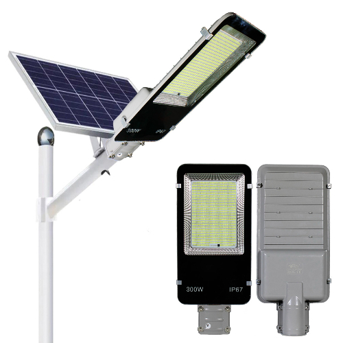 Lámpara Solar 300W MAXMAXIA All In One