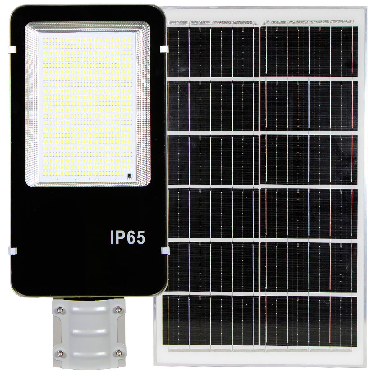 Lámpara Solar 500W de Alto Rendimiento con Panel Independiente