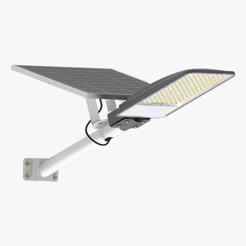 Lámpara Solar LED de 2400 Lm con Luz Amplia y Eficiente