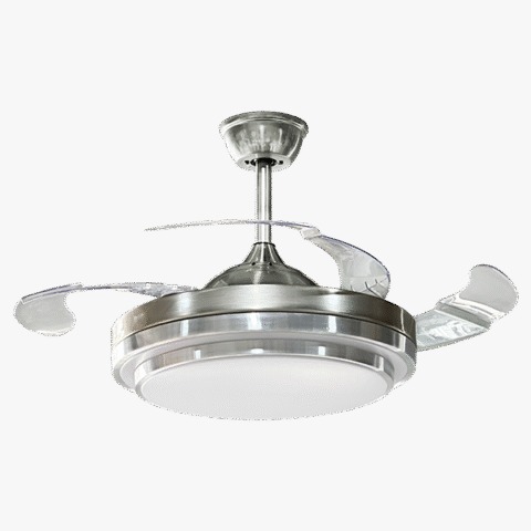 Ventilador LED IV416C 70W de Diseño Contemporáneo | Elegancia y Eficiencia